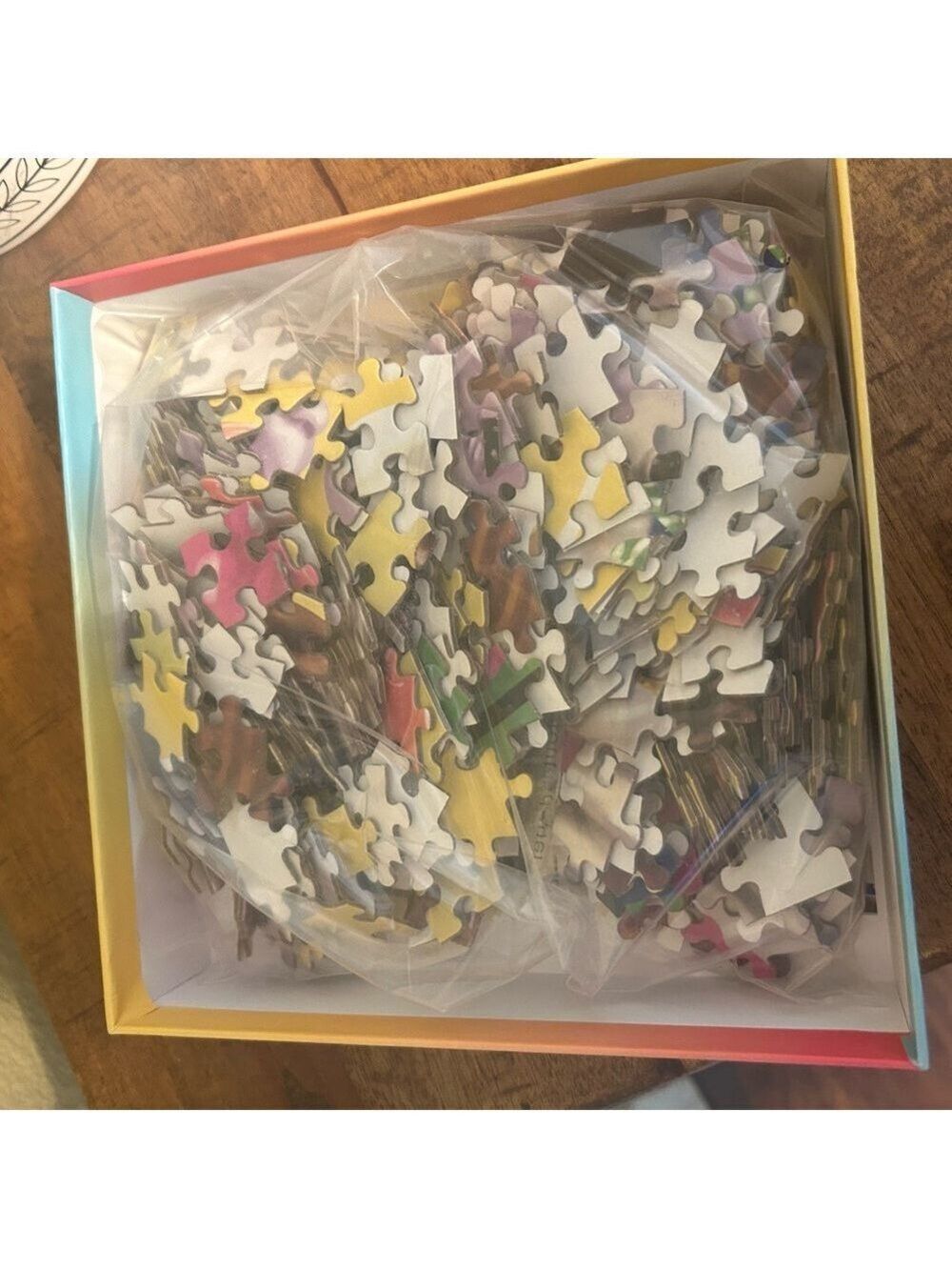Llama 500 Piece Puzzle - Multicolor - Picture 4 of 5